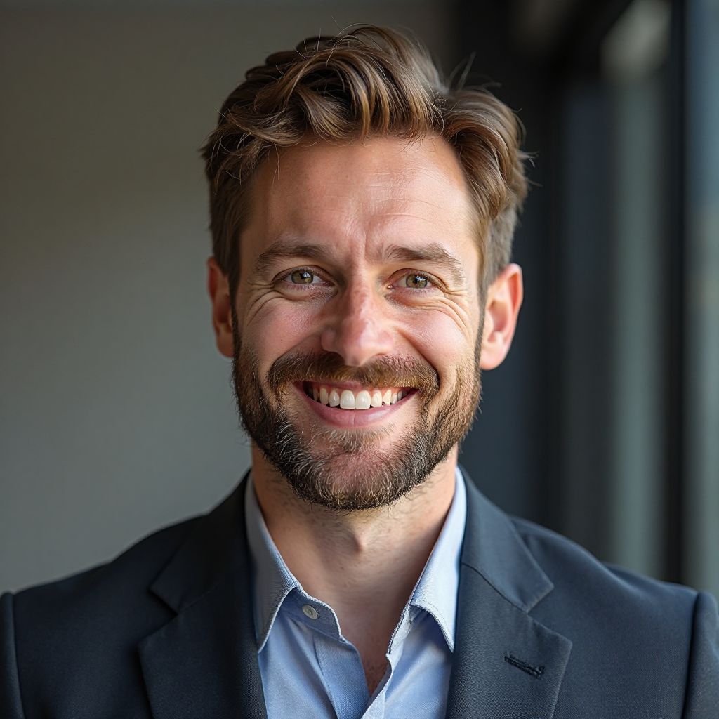 Portret profesional al lui Cristian Munteanu